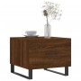 Couchtisch aus braunem Eichensperrholz, 50 x 50 x 40 cm von vidaXL, Couchtisch - Ref: Foro24-829458, Preis: 46,48 €, Rabatt: %