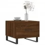 Couchtisch aus braunem Eichensperrholz, 50 x 50 x 40 cm von vidaXL, Couchtisch - Ref: Foro24-829458, Preis: 46,27 €, Rabatt: %