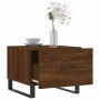 Couchtisch aus braunem Eichensperrholz, 50 x 50 x 40 cm von vidaXL, Couchtisch - Ref: Foro24-829458, Preis: 46,48 €, Rabatt: %