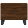 Couchtisch aus braunem Eichensperrholz, 50 x 50 x 40 cm von vidaXL, Couchtisch - Ref: Foro24-829458, Preis: 46,48 €, Rabatt: %