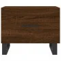 Couchtisch aus braunem Eichensperrholz, 50 x 50 x 40 cm von vidaXL, Couchtisch - Ref: Foro24-829458, Preis: 46,27 €, Rabatt: %