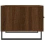 Couchtisch aus braunem Eichensperrholz, 50 x 50 x 40 cm von vidaXL, Couchtisch - Ref: Foro24-829458, Preis: 46,27 €, Rabatt: %