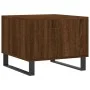Couchtisch aus braunem Eichensperrholz, 50 x 50 x 40 cm von vidaXL, Couchtisch - Ref: Foro24-829458, Preis: 46,27 €, Rabatt: %