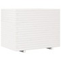 Jardinera madera maciza de pino blanco 90x60x72,5 cm