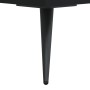 Black engineered wood coffee table 50x50x40 cm by vidaXL, Coffee table - Ref: Foro24-829334, Price: 41,61 €, Discount: %