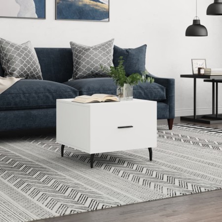 Couchtisch aus weißem Holzwerkstoff 50x50x40 cm von vidaXL, Couchtisch - Ref: Foro24-829428, Preis: 41,77 €, Rabatt: %