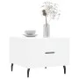 Mesa de centro madera de ingeniería blanca 50x50x40 cm de vidaXL, Mesas de centro - Ref: Foro24-829428, Precio: 41,42 €, Desc...
