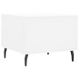 Couchtisch aus weißem Holzwerkstoff 50x50x40 cm von vidaXL, Couchtisch - Ref: Foro24-829428, Preis: 41,77 €, Rabatt: %
