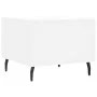 Mesa de centro madera de ingeniería blanca 50x50x40 cm de vidaXL, Mesas de centro - Ref: Foro24-829428, Precio: 41,42 €, Desc...