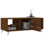Brown oak plywood coffee table 102x50x40 cm by vidaXL, Coffee table - Ref: Foro24-829275, Price: 49,32 €, Discount: %