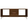 Couchtisch aus braunem Eichensperrholz, 102 x 50 x 40 cm von vidaXL, Couchtisch - Ref: Foro24-829275, Preis: 49,32 €, Rabatt: %