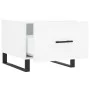 Weißer Couchtisch aus Holzwerkstoff, 50 x 50 x 40 cm von vidaXL, Couchtisch - Ref: Foro24-829444, Preis: 45,15 €, Rabatt: %