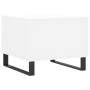 Weißer Couchtisch aus Holzwerkstoff, 50 x 50 x 40 cm von vidaXL, Couchtisch - Ref: Foro24-829444, Preis: 45,56 €, Rabatt: %
