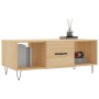 Sonoma Couchtisch aus Eichensperrholz 102x50x40 cm von vidaXL, Couchtisch - Ref: Foro24-829295, Preis: 46,73 €, Rabatt: %