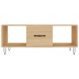Sonoma Couchtisch aus Eichensperrholz 102x50x40 cm von vidaXL, Couchtisch - Ref: Foro24-829295, Preis: 46,73 €, Rabatt: %