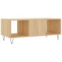 Sonoma Couchtisch aus Eichensperrholz 102x50x40 cm von vidaXL, Couchtisch - Ref: Foro24-829295, Preis: 46,73 €, Rabatt: %