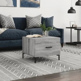 Sonoma-Couchtisch aus grauem Sperrholz, 50 x 50 x 40 cm von vidaXL, Couchtisch - Ref: Foro24-829408, Preis: 41,21 €, Rabatt: %