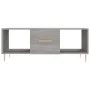 Mesa de centro madera contrachapada gris Sonoma 102x50x40 cm de vidaXL, Mesas de centro - Ref: Foro24-829290, Precio: 48,21 €...