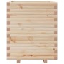 Jardinera madera maciza de pino 60x60x72 cm