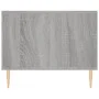 Mesa de centro madera contrachapada gris Sonoma 102x50x40 cm de vidaXL, Mesas de centro - Ref: Foro24-829290, Precio: 48,21 €...