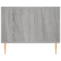 Sonoma gray plywood coffee table 102x50x40 cm by vidaXL, Coffee table - Ref: Foro24-829290, Price: 48,62 €, Discount: %