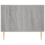 Mesa de centro madera contrachapada gris Sonoma 102x50x40 cm