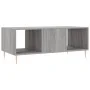 Mesa de centro madera contrachapada gris Sonoma 102x50x40 cm de vidaXL, Mesas de centro - Ref: Foro24-829290, Precio: 48,21 €...
