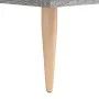 Mesa de centro madera contrachapada gris Sonoma 102x50x40 cm de vidaXL, Mesas de centro - Ref: Foro24-829290, Precio: 48,21 €...