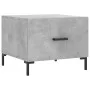 Mesa de centro madera de ingeniería gris hormigón 50x50x40 cm de vidaXL, Mesas de centro - Ref: Foro24-829404, Precio: 40,04 ...