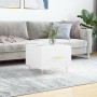 Weißer Couchtisch aus Holzwerkstoff, 50 x 50 x 40 cm von vidaXL, Couchtisch - Ref: Foro24-829364, Preis: 39,00 €, Rabatt: %
