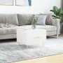 White engineered wood coffee table 50x50x40 cm by vidaXL, Coffee table - Ref: Foro24-829364, Price: 38,66 €, Discount: %