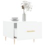 Weißer Couchtisch aus Holzwerkstoff, 50 x 50 x 40 cm von vidaXL, Couchtisch - Ref: Foro24-829364, Preis: 39,00 €, Rabatt: %