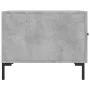 Mesa de centro madera de ingeniería gris hormigón 50x50x40 cm de vidaXL, Mesas de centro - Ref: Foro24-829404, Precio: 40,04 ...