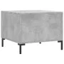 Mesa de centro madera de ingeniería gris hormigón 50x50x40 cm de vidaXL, Mesas de centro - Ref: Foro24-829404, Precio: 40,04 ...