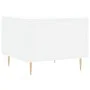 Mesa de centro madera de ingeniería blanca 50x50x40 cm de vidaXL, Mesas de centro - Ref: Foro24-829364, Precio: 38,66 €, Desc...
