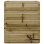 Jardinera madera de pino impregnada 60x60x72 cm