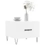 Mesa de centro madera de ingeniería brillo blanco 50x50x40 cm de vidaXL, Mesas de centro - Ref: Foro24-829384, Precio: 42,41 ...