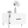 Couchtisch aus Holzwerkstoff glänzend weiß 50x50x40 cm von vidaXL, Couchtisch - Ref: Foro24-829384, Preis: 42,80 €, Rabatt: %
