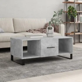 Betongrauer Couchtisch aus Sperrholz, 102 x 50 x 40 cm von vidaXL, Couchtisch - Ref: Foro24-829328, Preis: 64,30 €, Rabatt: %
