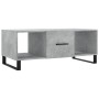 Betongrauer Couchtisch aus Sperrholz, 102 x 50 x 40 cm von vidaXL, Couchtisch - Ref: Foro24-829328, Preis: 64,92 €, Rabatt: %