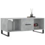 Betongrauer Couchtisch aus Sperrholz, 102 x 50 x 40 cm von vidaXL, Couchtisch - Ref: Foro24-829328, Preis: 64,92 €, Rabatt: %