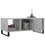 Betongrauer Couchtisch aus Sperrholz, 102 x 50 x 40 cm von vidaXL, Couchtisch - Ref: Foro24-829328, Preis: 64,92 €, Rabatt: %