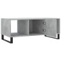 Betongrauer Couchtisch aus Sperrholz, 102 x 50 x 40 cm von vidaXL, Couchtisch - Ref: Foro24-829328, Preis: 64,92 €, Rabatt: %