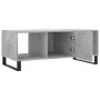 Mesa de centro madera contrachapada gris hormigón 102x50x40 cm de vidaXL, Mesas de centro - Ref: Foro24-829328, Precio: 61,08...