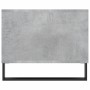 Betongrauer Couchtisch aus Sperrholz, 102 x 50 x 40 cm von vidaXL, Couchtisch - Ref: Foro24-829328, Preis: 64,92 €, Rabatt: %