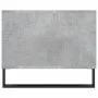 Mesa de centro madera contrachapada gris hormigón 102x50x40 cm de vidaXL, Mesas de centro - Ref: Foro24-829328, Precio: 61,08...