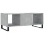 Mesa de centro madera contrachapada gris hormigón 102x50x40 cm de vidaXL, Mesas de centro - Ref: Foro24-829328, Precio: 61,08...