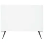 Mesa de centro madera contrachapada blanco brillo 102x50x40 cm de vidaXL, Mesas de centro - Ref: Foro24-829270, Precio: 47,84...