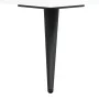 Mesa de centro madera contrachapada blanco brillo 102x50x40 cm de vidaXL, Mesas de centro - Ref: Foro24-829270, Precio: 47,84...