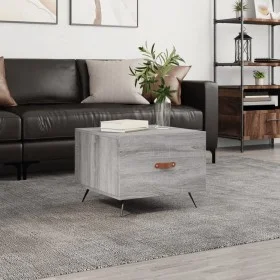 Sonoma Couchtisch aus grauem Holzwerkstoff 50x50x40 cm von vidaXL, Couchtisch - Ref: Foro24-829344, Preis: 39,75 €, Rabatt: %